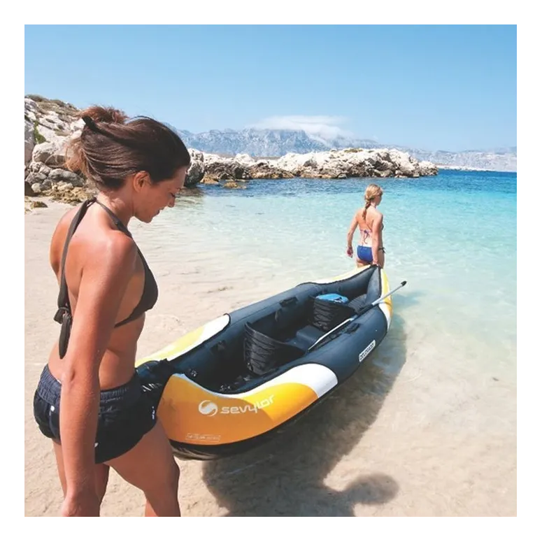 Kajak Pompowany Sevylor Colorado 2-Osobowy Dmuchany Pneumatyczny Do 200kg