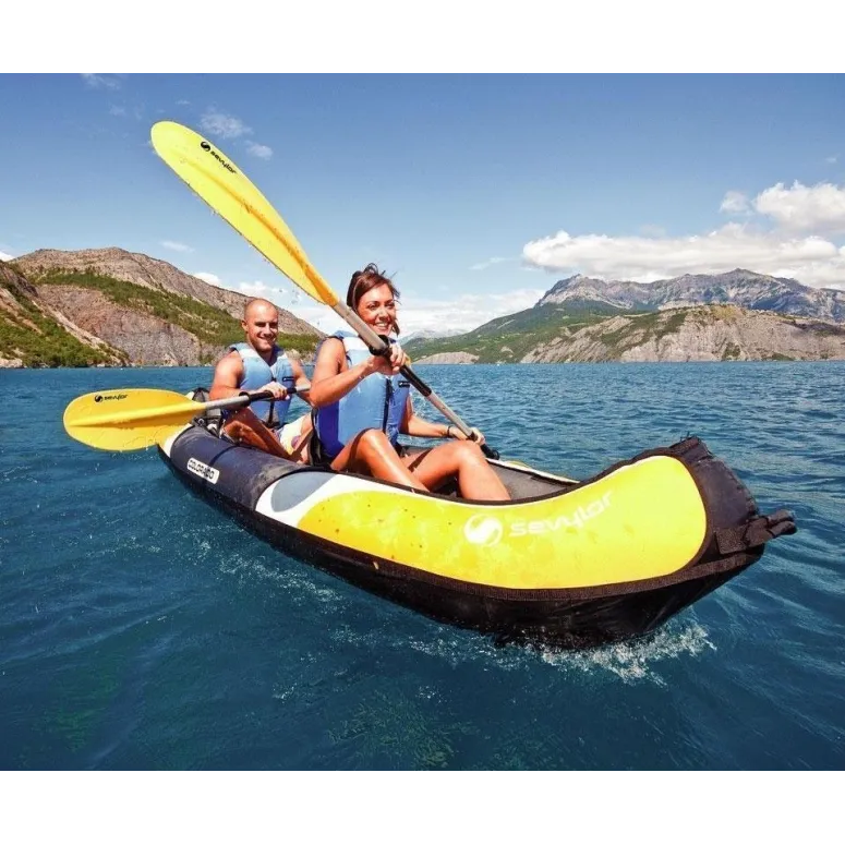 Kajak Pompowany Sevylor Colorado 2-Osobowy Dmuchany Pneumatyczny Do 200kg