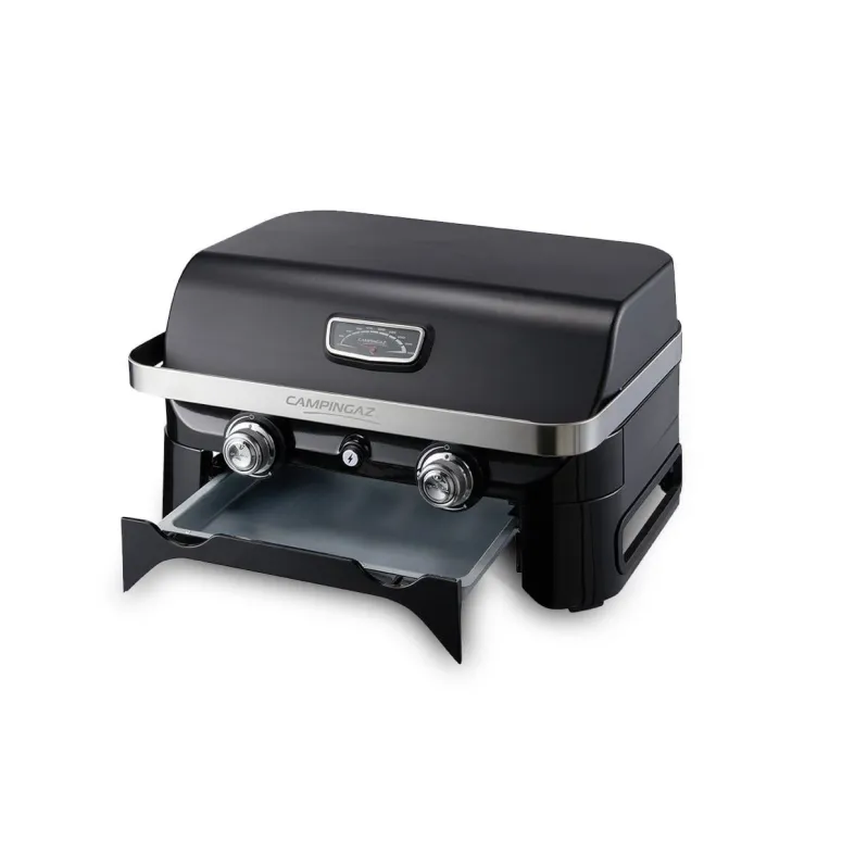 Grill Gazowy Ogrodowy Campingaz Attitude 2100 5kW Termometr Ruszt Żeliwny