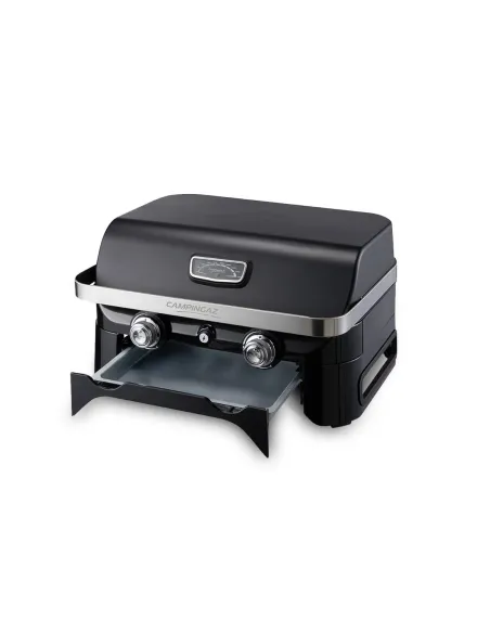 Grill Gazowy Ogrodowy Campingaz Attitude 2100 5kW Termometr Ruszt Żeliwny