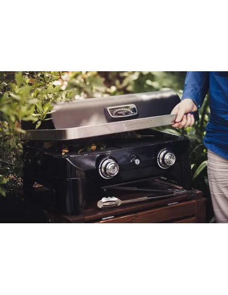 Grill Gazowy Ogrodowy Campingaz Attitude 2100 5kW Termometr Ruszt Żeliwny