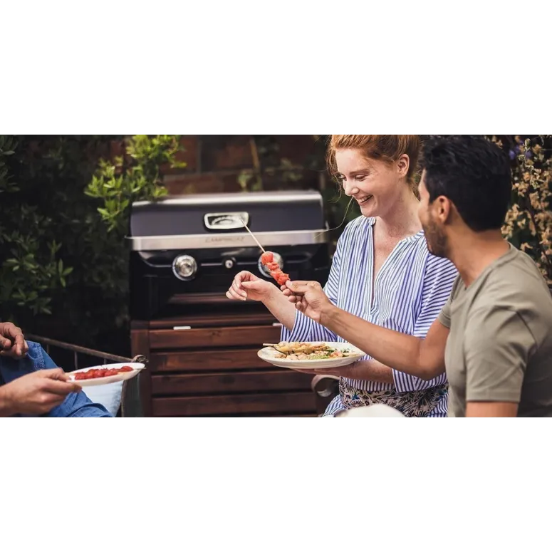 Grill Gazowy Ogrodowy Campingaz Attitude 2100 5kW Termometr Ruszt Żeliwny