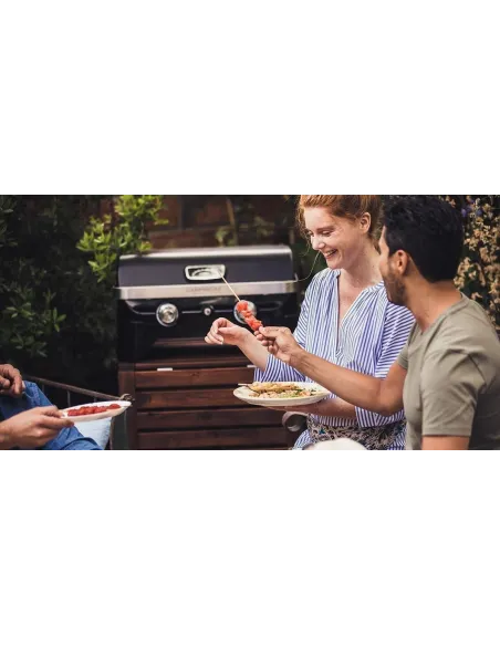 Grill Gazowy Ogrodowy Campingaz Attitude 2100 5kW Termometr Ruszt Żeliwny