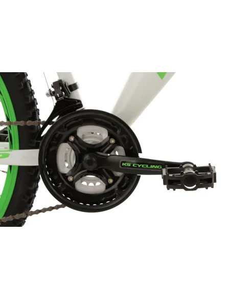 Rower Górski 26 Młodzieżowy Pełna Amortyzacja Tarcze Dzwonek Stal Shimano