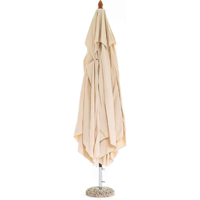 Parasol Ogrodowy Megashopitalia Duży 3x4 Składany Przeciwsłoneczny Solidny