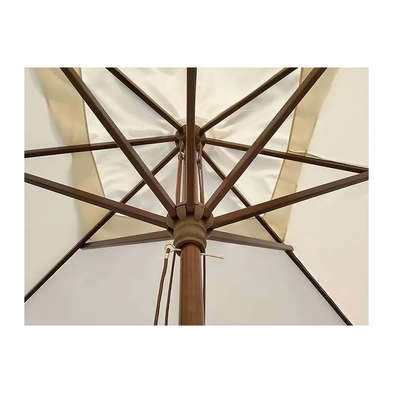 Parasol Ogrodowy Megashopitalia Duży 3x4 Składany Przeciwsłoneczny Solidny