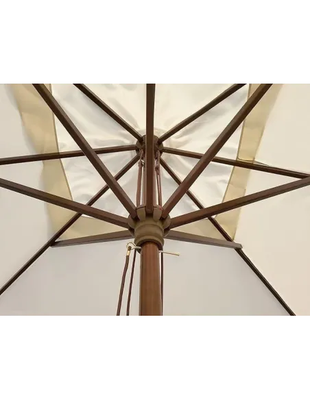 Parasol Ogrodowy Megashopitalia Duży 3x4 Składany Przeciwsłoneczny Solidny