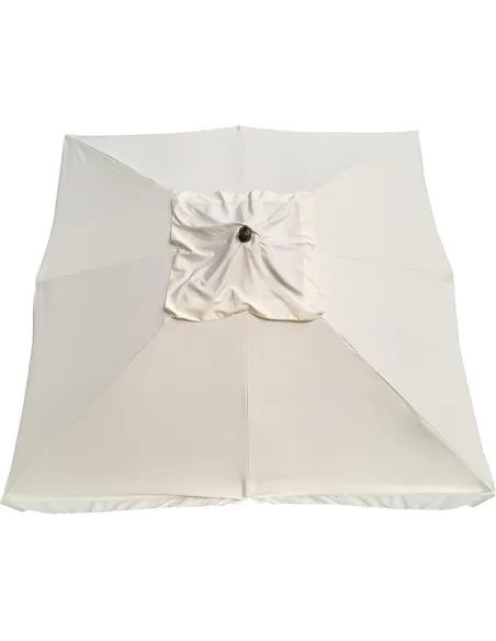 Parasol Ogrodowy Megashopitalia Duży 3x4 Składany Przeciwsłoneczny Solidny