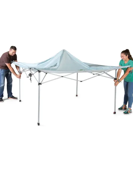 Parasol Baldachim Pawilon Coleman Sun Shelter 3x3m Wodoodporny Składany UV