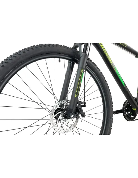 Rower Górski 29 ALU Damski Męski Hardtail Cyngle Altus Tarcze Amortyzacja