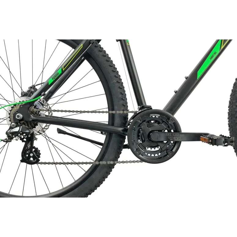 Rower Górski 29 ALU Damski Męski Hardtail Cyngle Altus Tarcze Amortyzacja
