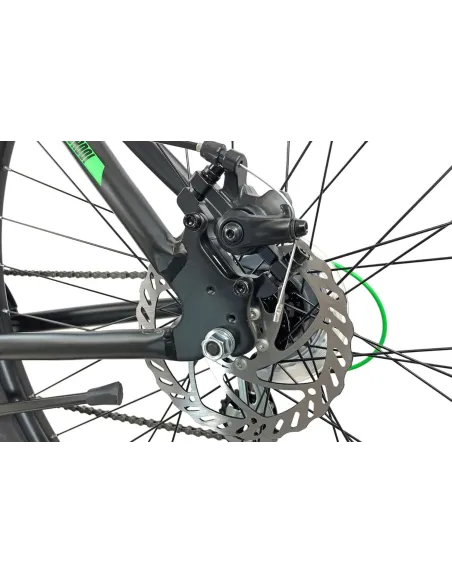 Rower Górski 29 ALU Damski Męski Hardtail Cyngle Altus Tarcze Amortyzacja