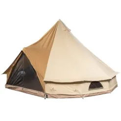 Namiot Kempingowy TETON Sierra Canvas Bell 16 8 Osobowy Rodzinny 488x488 cm