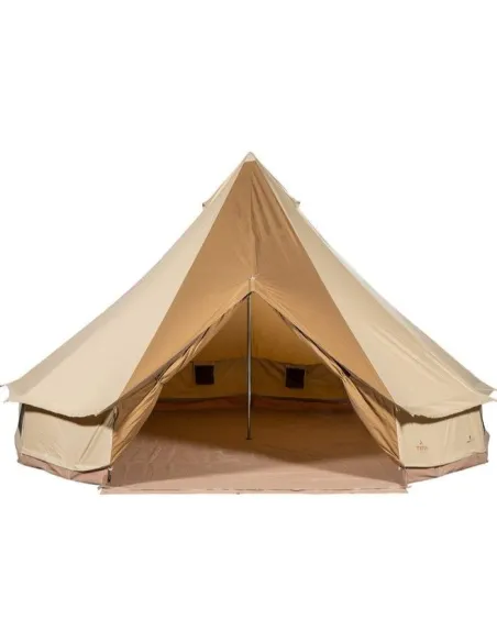 Namiot Kempingowy TETON Sierra Canvas Bell 16 8 Osobowy Rodzinny 488x488 cm
