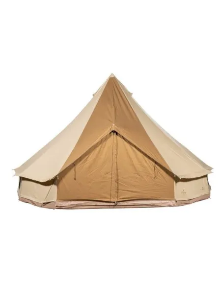 Namiot Kempingowy TETON Sierra Canvas Bell 16 8 Osobowy Rodzinny 488x488 cm