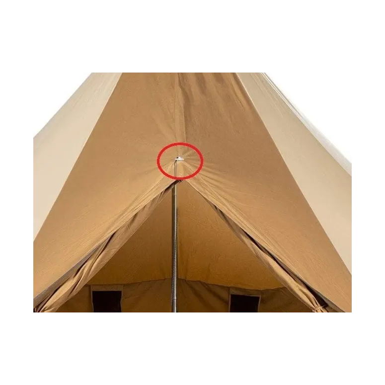 Namiot Kempingowy TETON Sierra Canvas Bell 16 8 Osobowy Rodzinny 488x488 cm