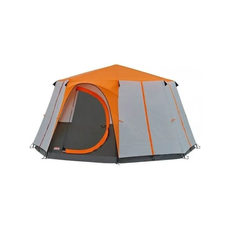 Namiot Turystyczny Kempingowy Coleman Cortes Octagon 8-Osobowy Rodzinny 396