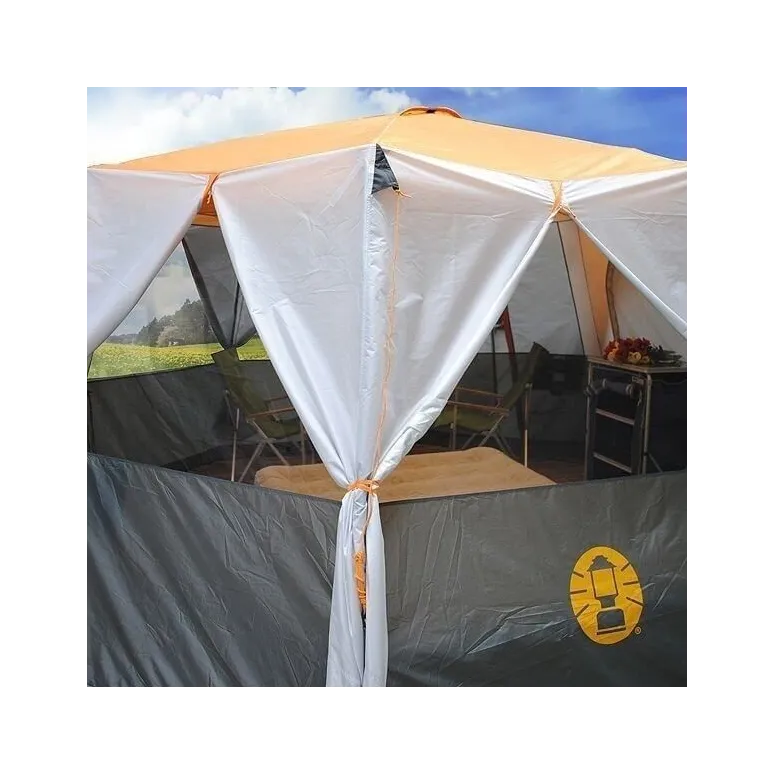 Namiot Turystyczny Kempingowy Coleman Cortes Octagon 8-Osobowy Rodzinny 396