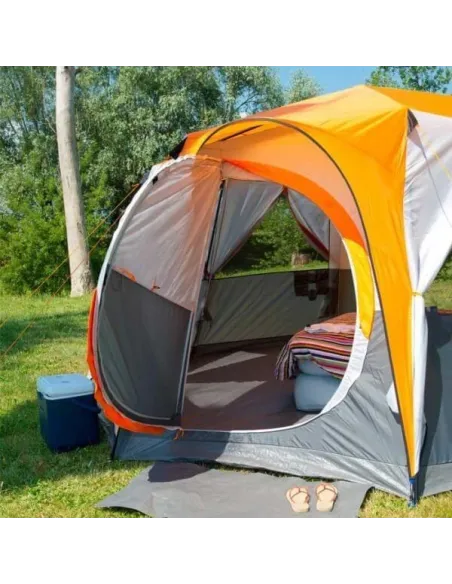 Namiot Turystyczny Kempingowy Coleman Cortes Octagon 8-Osobowy Rodzinny 396