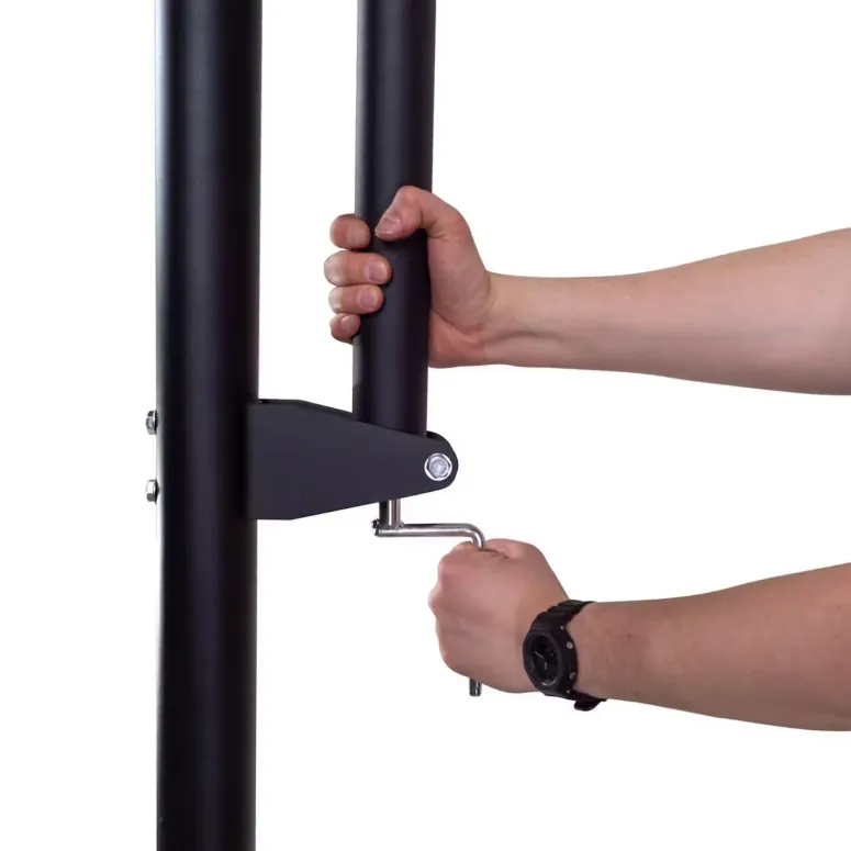 Mobilny Zestaw Do Koszykówki ProSport Premium Outdoor 230-305 cm Regulowany