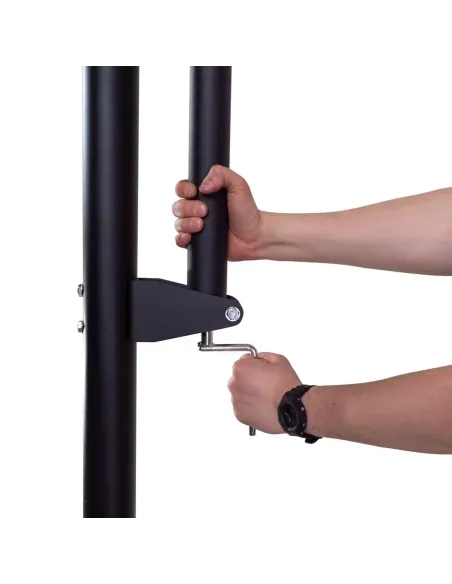 Mobilny Zestaw Do Koszykówki ProSport Premium Outdoor 230-305 cm Regulowany