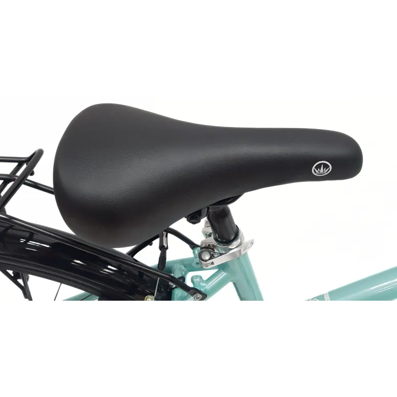 Rower Trekkingowy 28 ALU Damski Błotniki Dzwonek Bagażnik Odblaski Stopka