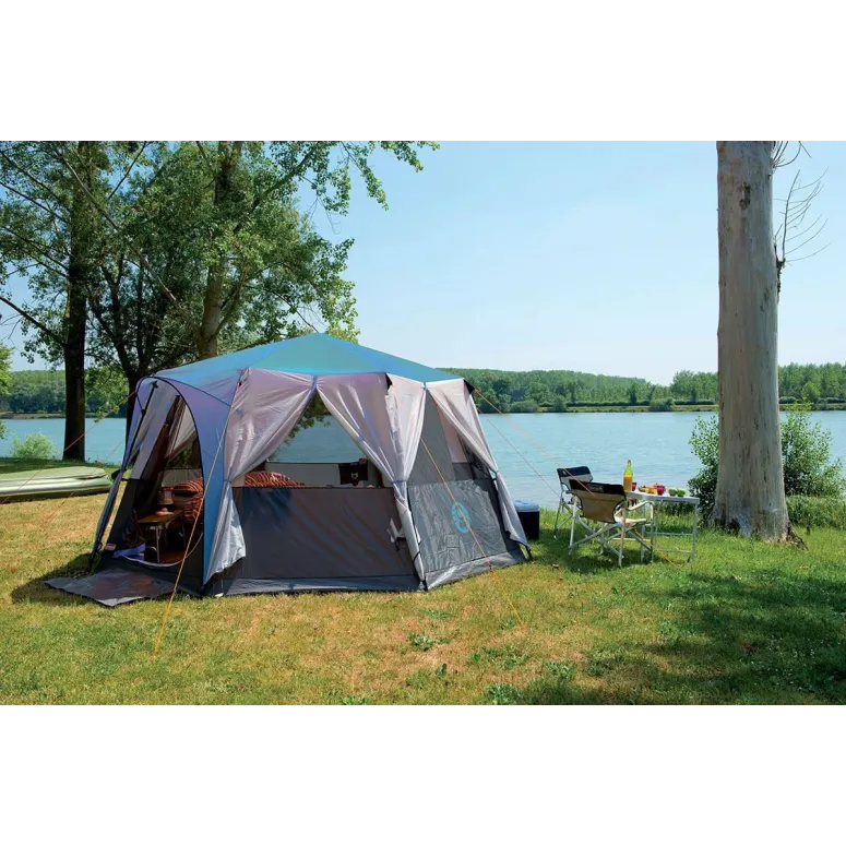 Namiot Turystyczny Coleman Cortes Octagon 8-osobowy Rodzinny 396x396 cm