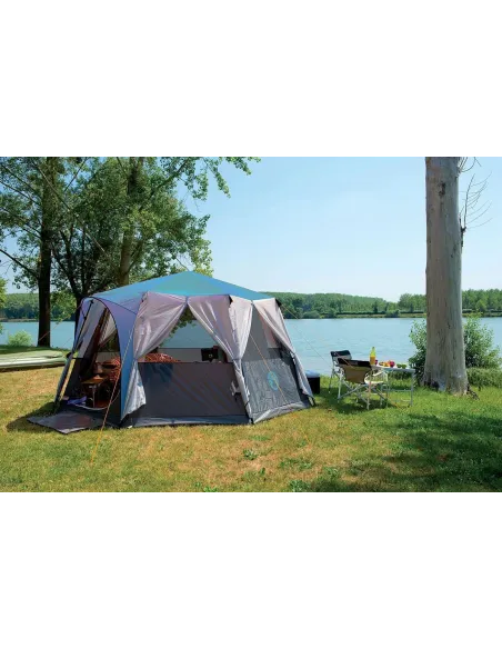 Namiot Turystyczny Coleman Cortes Octagon 8-osobowy Rodzinny 396x396 cm