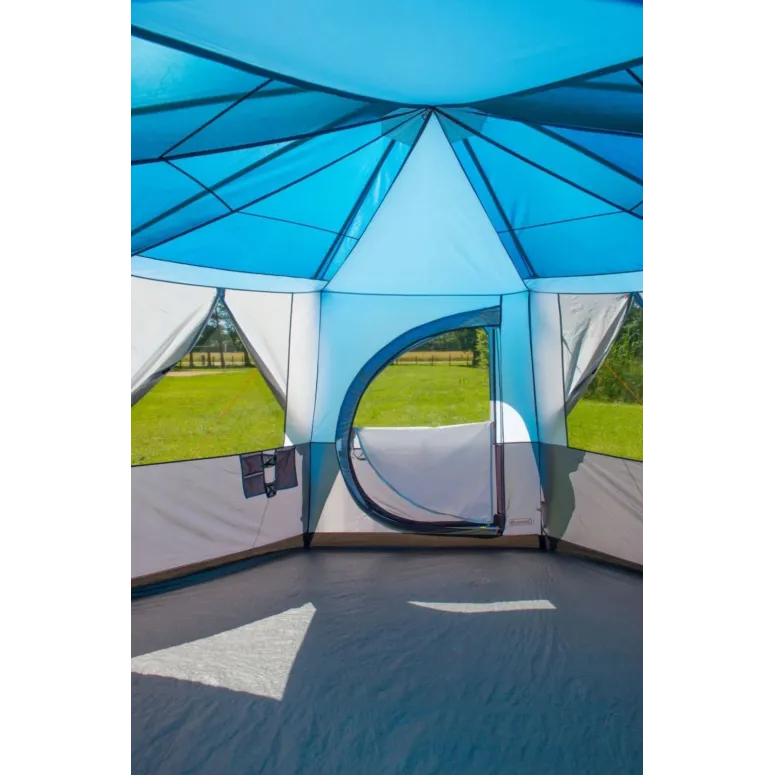 Namiot Turystyczny Coleman Cortes Octagon 8-osobowy Rodzinny 396x396 cm