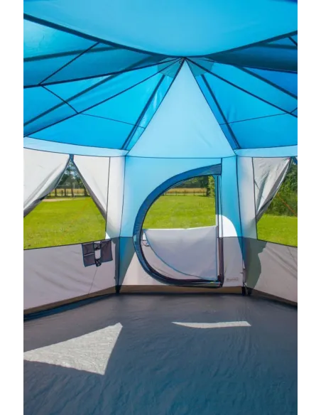 Namiot Turystyczny Coleman Cortes Octagon 8-osobowy Rodzinny 396x396 cm