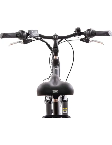 Elektryczny Rower Trekkingowy 28 ALU Wspomaganie Bagażnik Światła Dzwonek