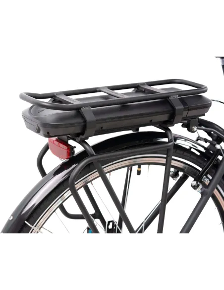 Elektryczny Rower Trekkingowy 28 ALU Wspomaganie Bagażnik Światła Dzwonek