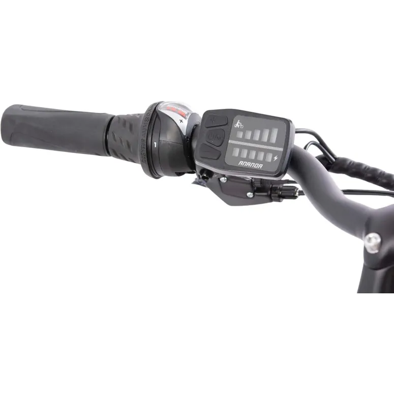 Elektryczny Rower Trekkingowy 28 ALU Wspomaganie Bagażnik Światła Dzwonek