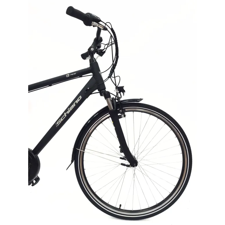 Elektryczny Rower Trekkingowy 28 ALU Wspomaganie Bagażnik Światła Dzwonek