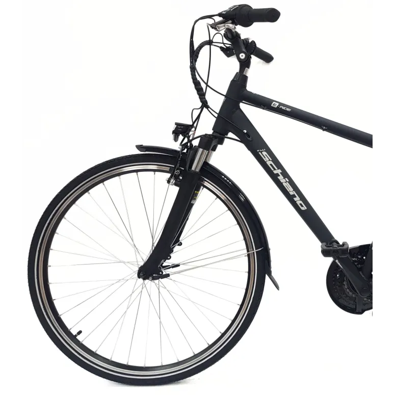 Elektryczny Rower Trekkingowy 28 ALU Wspomaganie Bagażnik Światła Dzwonek