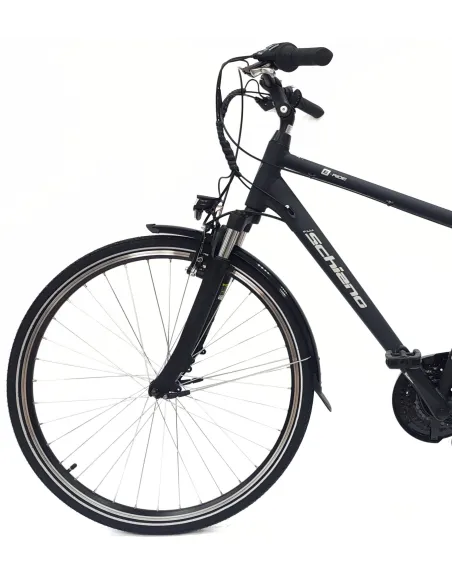 Elektryczny Rower Trekkingowy 28 ALU Wspomaganie Bagażnik Światła Dzwonek