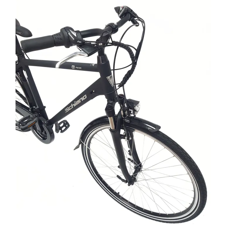 Elektryczny Rower Trekkingowy 28 ALU Wspomaganie Bagażnik Światła Dzwonek