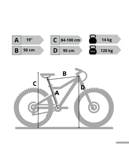 Rower Górski 26 ALU MTB Hardtail Damski Męski Młodzież Amortyzacja Stopka