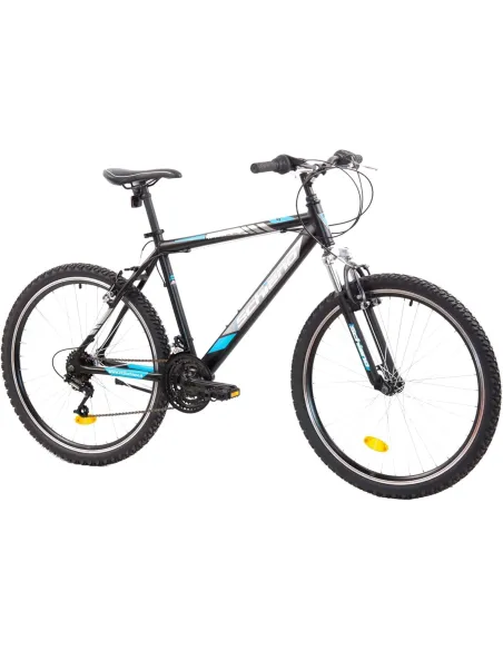 Rower Górski 26 ALU MTB Hardtail Damski Męski Młodzież Amortyzacja Stopka