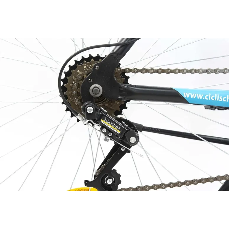 Rower Górski 26 ALU MTB Hardtail Damski Męski Młodzież Amortyzacja Stopka