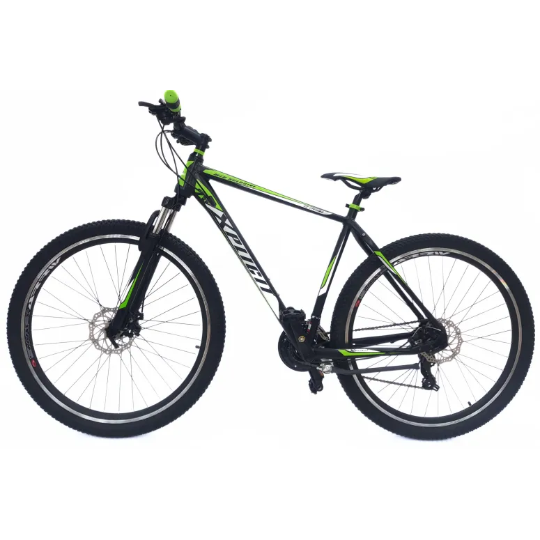 Rower Górski MTB 29 Hardtail Męski Cyngle Dzwonek Stopka Tarcze Odblaski