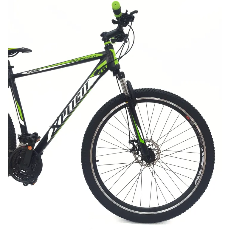 Rower Górski MTB 29 Hardtail Męski Cyngle Dzwonek Stopka Tarcze Odblaski