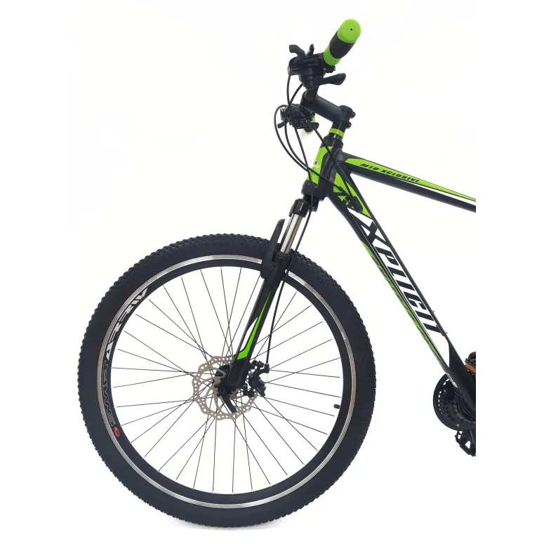 Rower Górski MTB 29 Hardtail Męski Cyngle Dzwonek Stopka Tarcze Odblaski