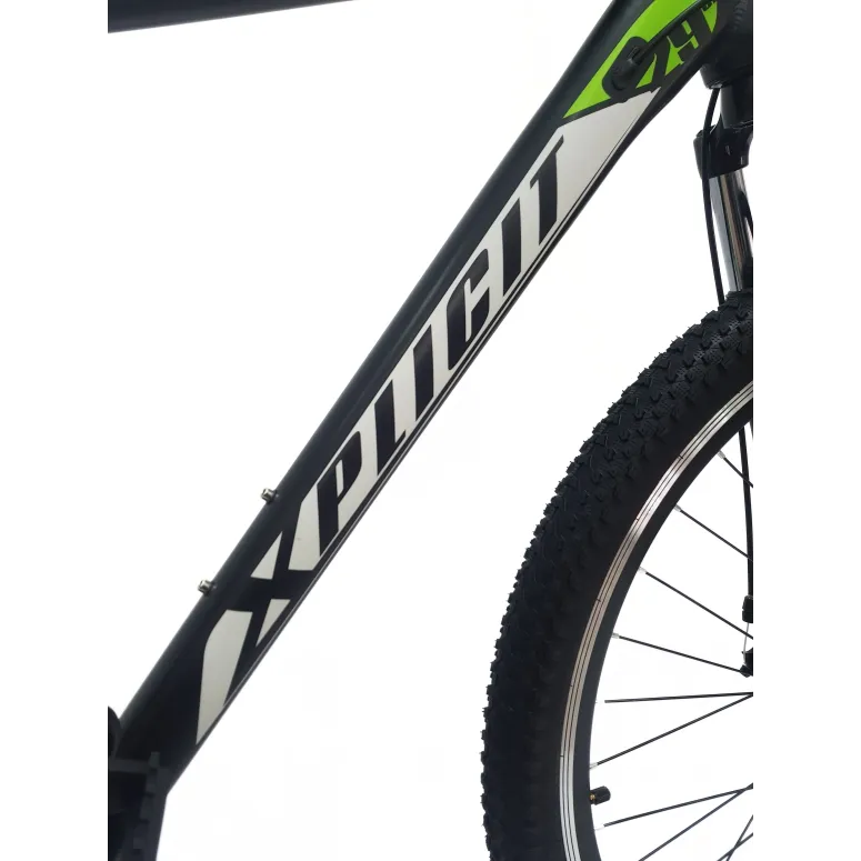 Rower Górski MTB 29 Hardtail Męski Cyngle Dzwonek Stopka Tarcze Odblaski