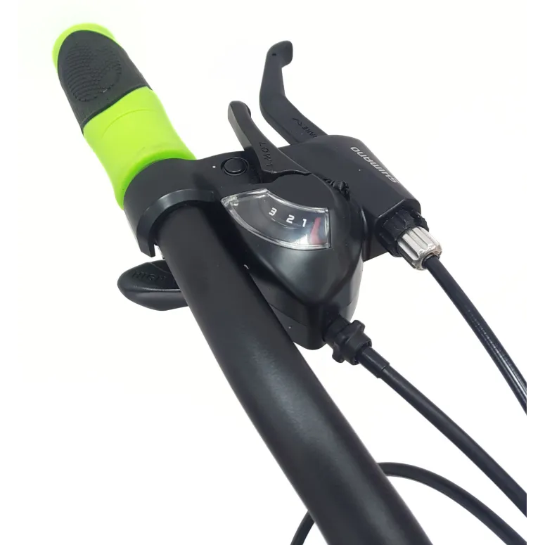 Rower Górski MTB 29 Hardtail Męski Cyngle Dzwonek Stopka Tarcze Odblaski