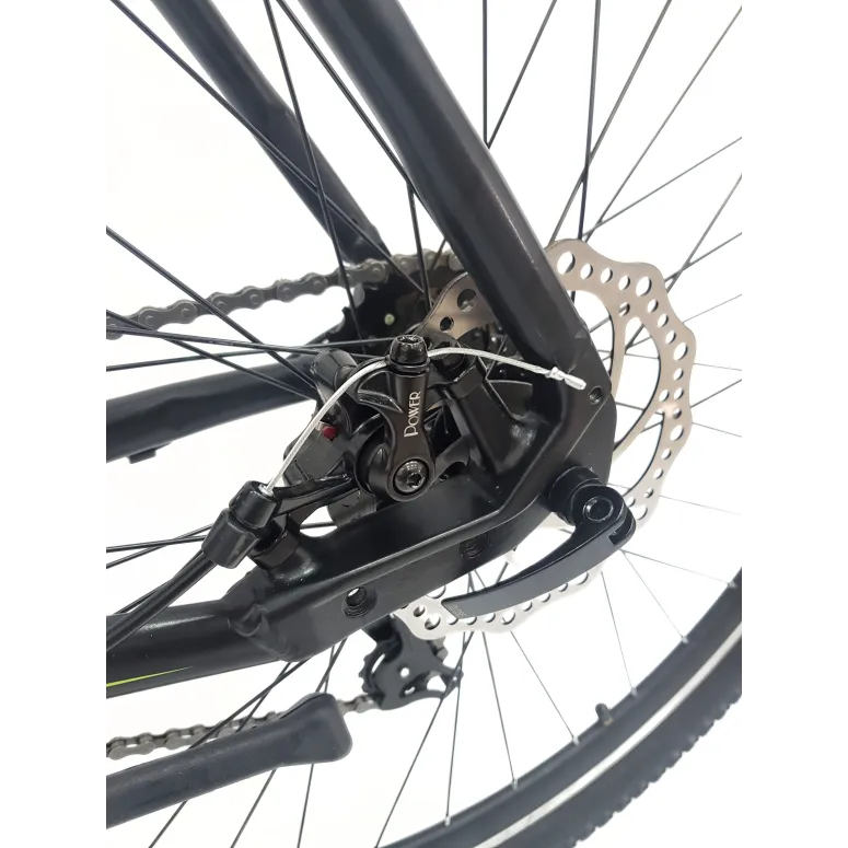 Rower Górski MTB 29 Hardtail Męski Cyngle Dzwonek Stopka Tarcze Odblaski