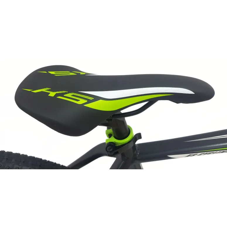 Rower Górski MTB 29 Hardtail Męski Cyngle Dzwonek Stopka Tarcze Odblaski