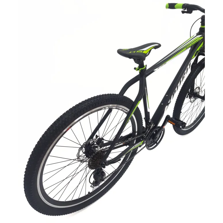 Rower Górski MTB 29 Hardtail Męski Cyngle Dzwonek Stopka Tarcze Odblaski