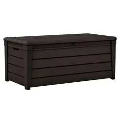 Skrzynia Ogrodowa Balkonowa Keter Brightwood Do Ogrodu Tarasowa 455 litrów