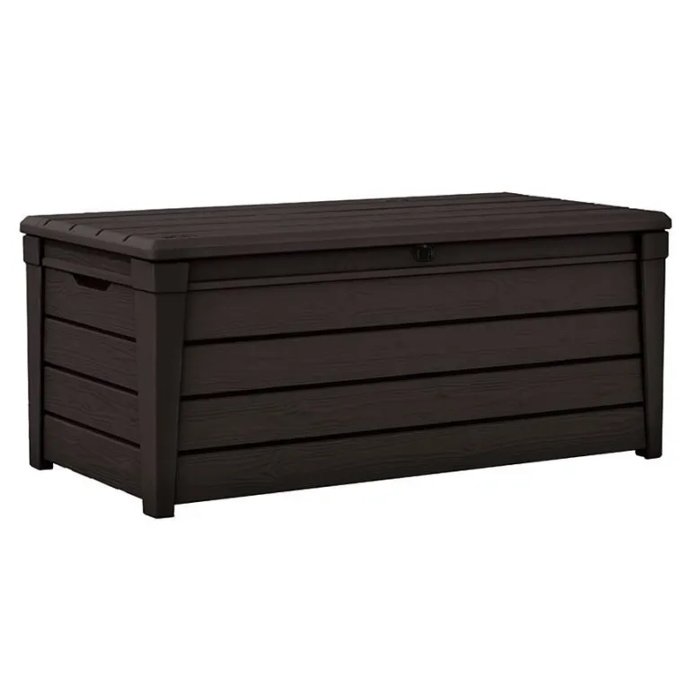 Skrzynia Ogrodowa Balkonowa Keter Brightwood Do Ogrodu Tarasowa 455 litrów